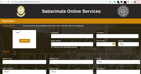 virtual queue in sabarimala|Sabarimala Pilgrimage: How to book online for slot in .